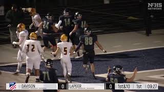 Davison at Lapeer | Football | 11-8-2019 | STATE CHAMPS! Michigan