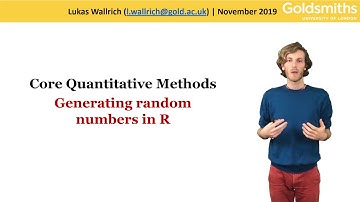 W3: Generating random numbers in R