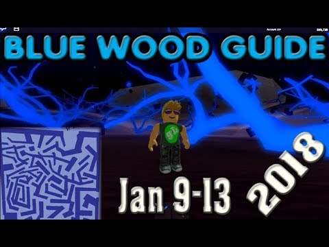 Roblox Lumber Tycoon Blue Wood Maze Guide 2018 January 9 Youtube