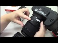 How to attach the Canon Power Zoom Adapter PZ-E1 to the Canon EF-S 18-135mm Lens