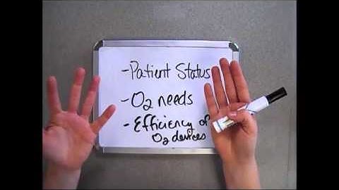 Intro to Oxygen Delivery Devices
