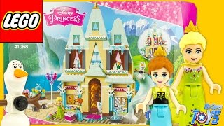 Lego Frozen 41048 Arendelle Birthday Celebration Anna Elsa Toy Review Speedbuild