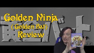 Kaiju No Kami Reviews - Golden Ninja Golden Bat 1966 