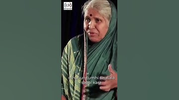 अनाथांची माय सिंधुताई सपकाळ|sindhutai sapkal|🙏💐#sindhutaisapkal#बोलमहामानवाचे #shorts#motivation