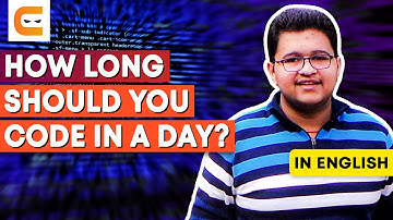How Long Should You Code In A Day? | How Many Hours To Code In A Day | @CodingNinjasIndia