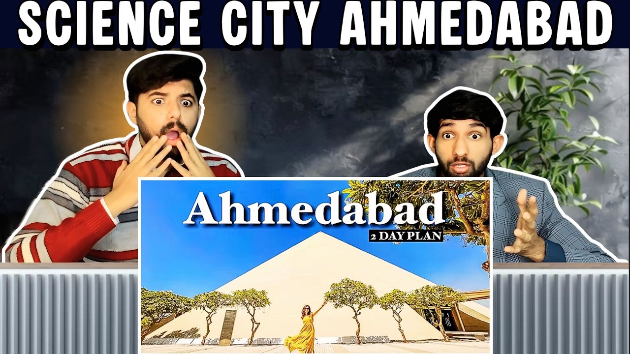 2 Day travel plan for Ahmedabad | Science City Pakistani Reaction 🔥