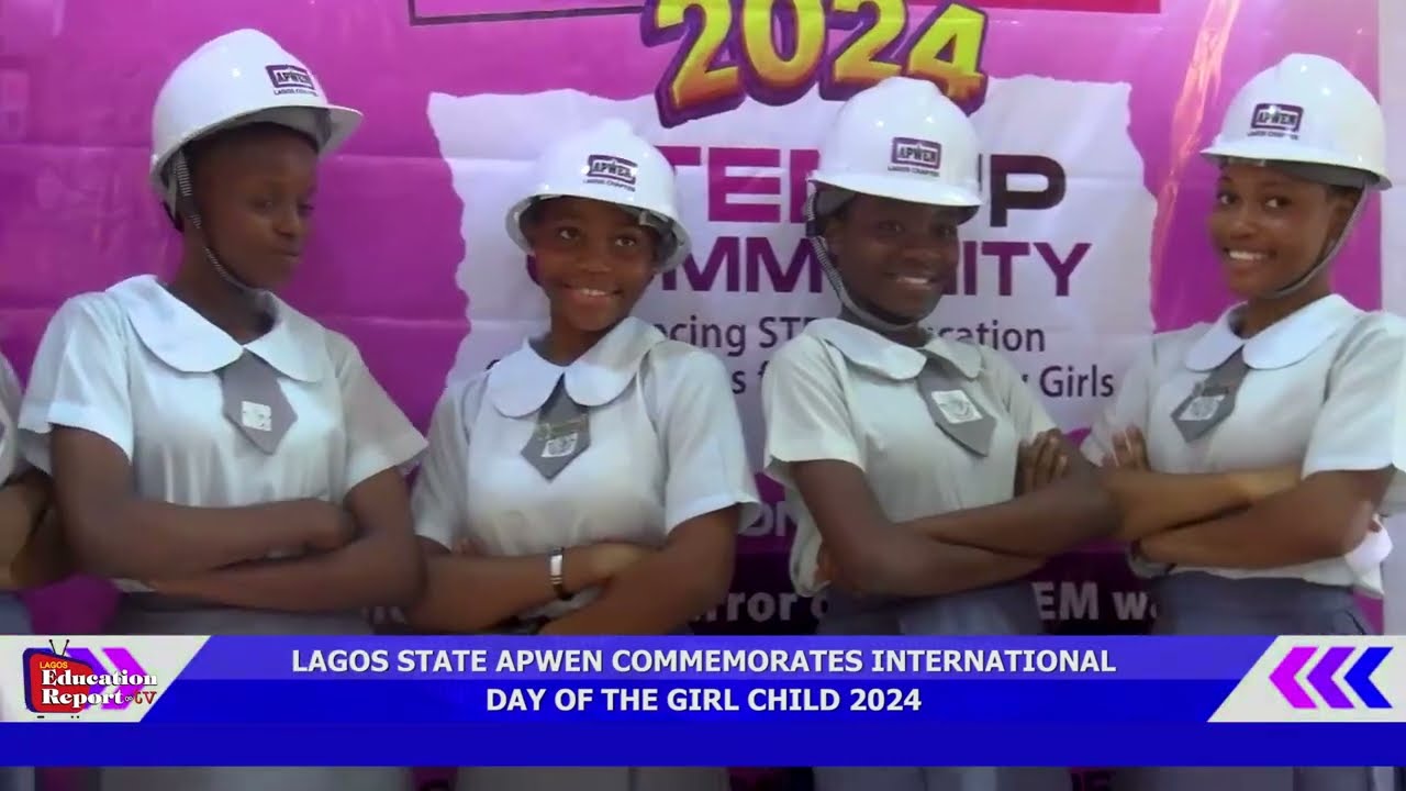 LAGOS STATE APWEN COMMEMORATES INTERNATIONAL DAY OF THE GIRL CHILD 2024