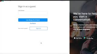 Mango Languages Tutorial