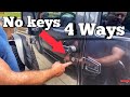 UNLOCK YOUR CAR DOOR IN 20 SECONDS WITHOUT THE KEYS!