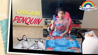 How To Make Paper Penguin Origami Penguin Easy Origami Tutorial Diy Crafts