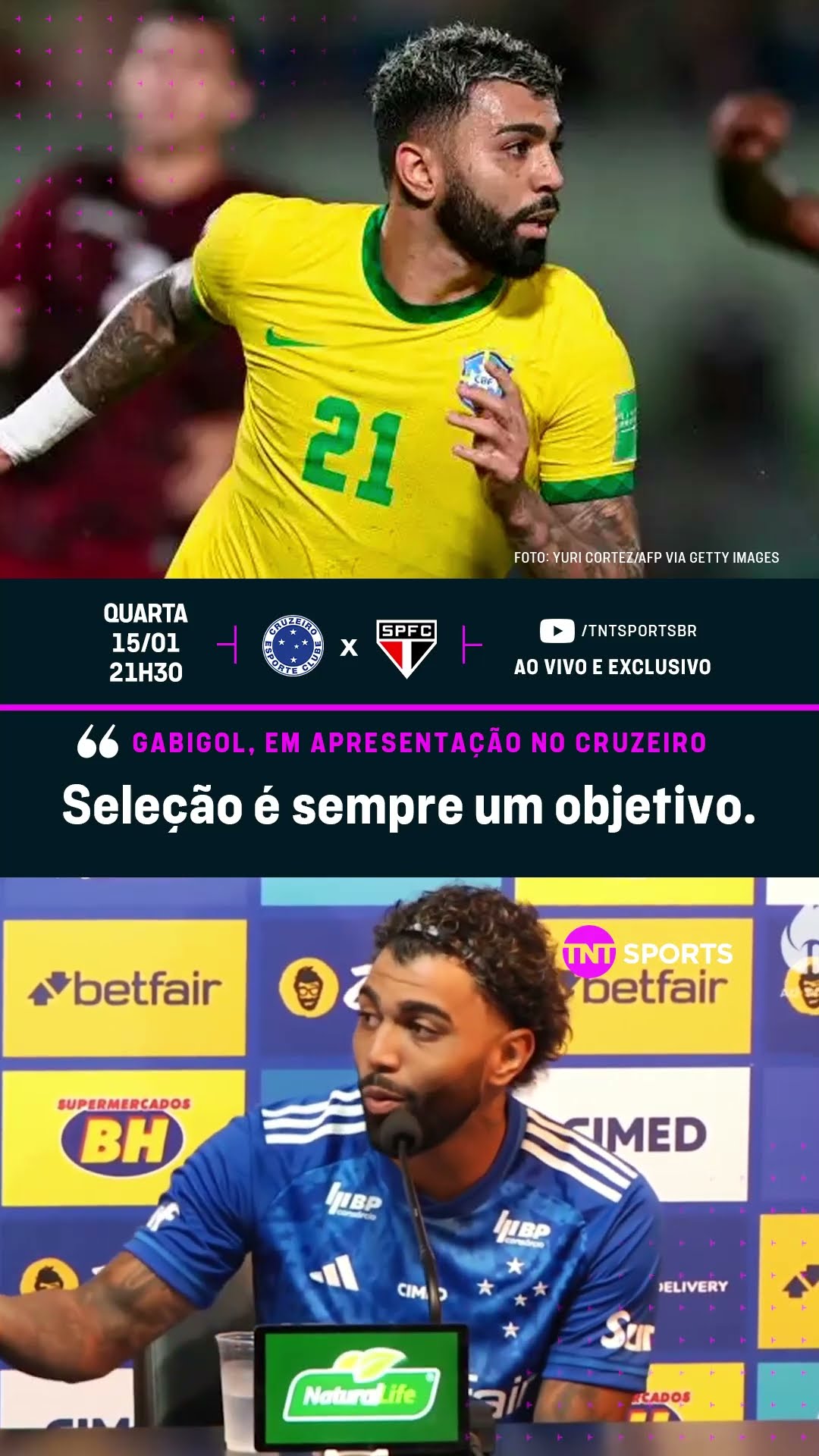 GABIGOL NA SELEÇÃO? OLHA O QUE O CAMISA 9 DO CRUZEIRO RESPONDEU!