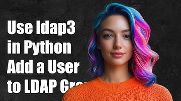 How to Use ldap3 in Python to Add a User to an LDAP Group