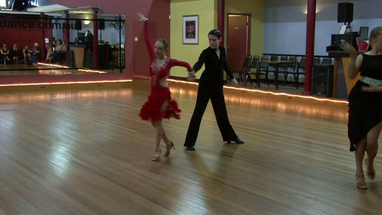 DANIEL POTTER GOLD LATIN 19/06/16