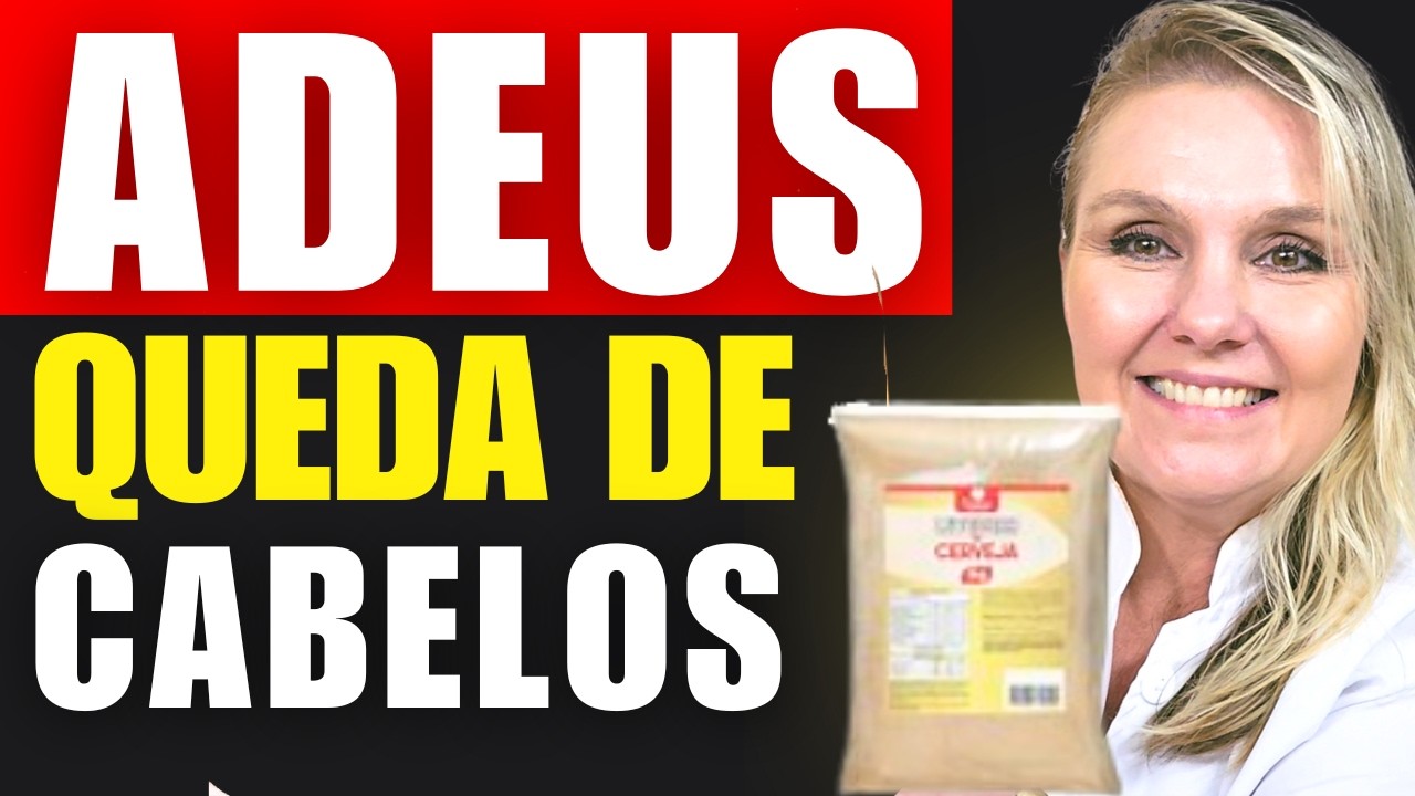 VITAMINA MAIS BARATA DO MUNDO PARA QUEDA DE CABELO