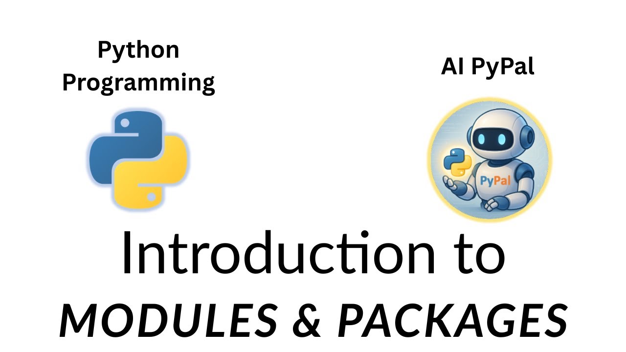 46. Intro to Modules Packages #pythonmodules #pythonpackages #python # ...