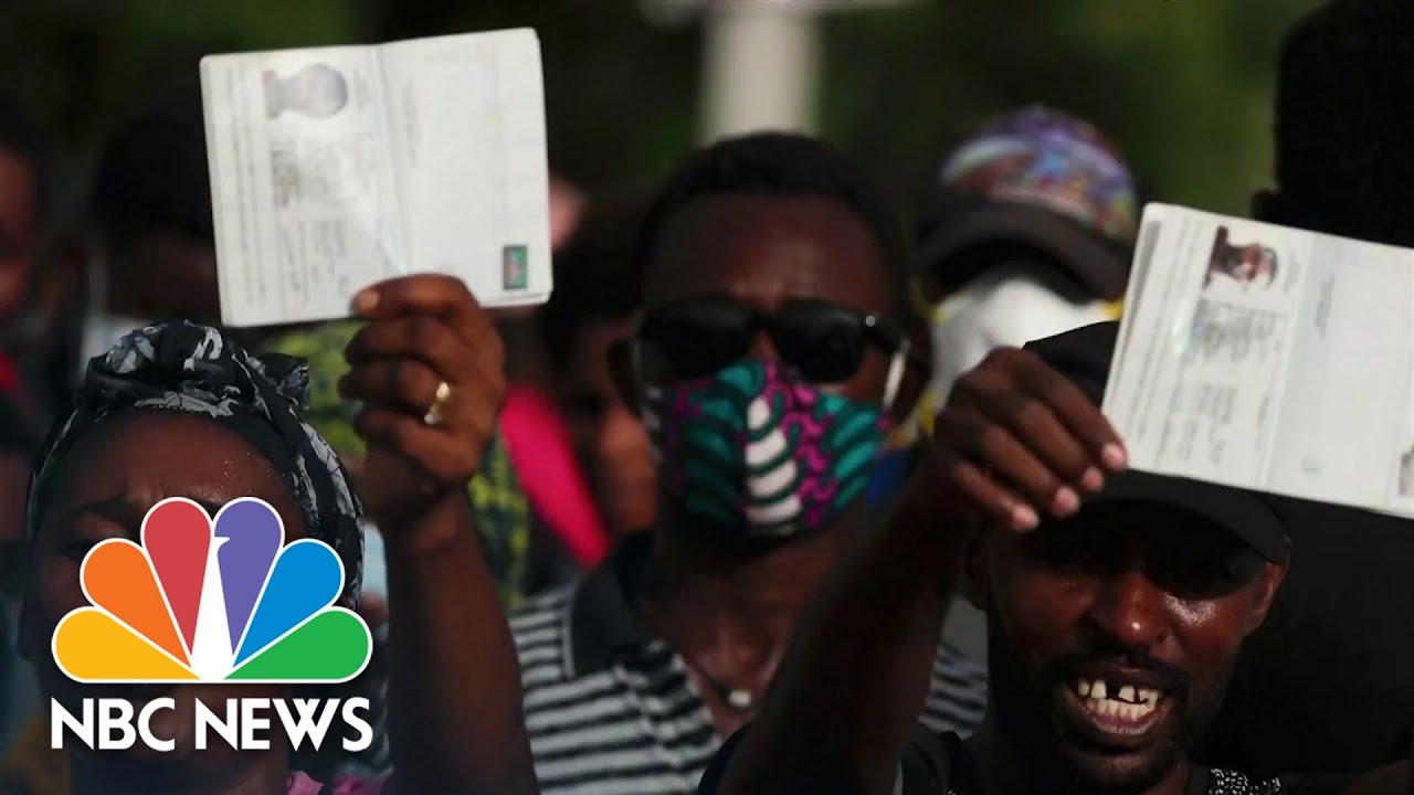 Advocacy Groups Call On Biden Administration To Halt Deportations To Haiti