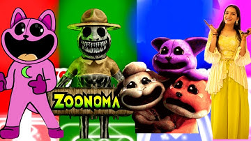 Digital Circus Animation 2 VS Inside Out 4 VS Smiling Critters Sad Story VS Dogday 352- ¹