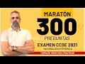 🏃🏻‍♂️ Maratón 300 preguntas Examen CCSE 2021 ✅📝 Nacionalidad Española 🇪🇸