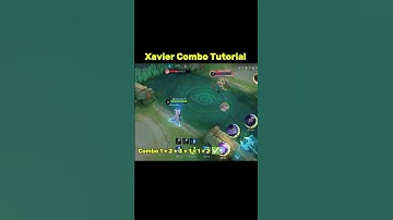 Xavier Skill Combo Tutorial 2025 #mobilelegends #mlbb