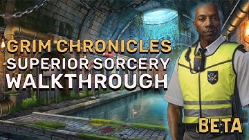 Grim Chronicles 1 Superior Sorcery Beta Walkthrough No Skips l @GAMZILLA-
