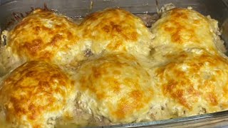 Вкусный Ужин из фаршем и картошкой !!! Просто и вкусно.