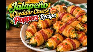 Jalapeño Cheddar Cheese Poppers