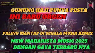 Download Lagu ⭕NEW MAHARISTA MUSIC TERBARU 2025💢LIVE GUNUNG HAJI PUBIAN💢MUSIK LEPAS FULLBASS PALING MANTAP🔊🔊 MP3