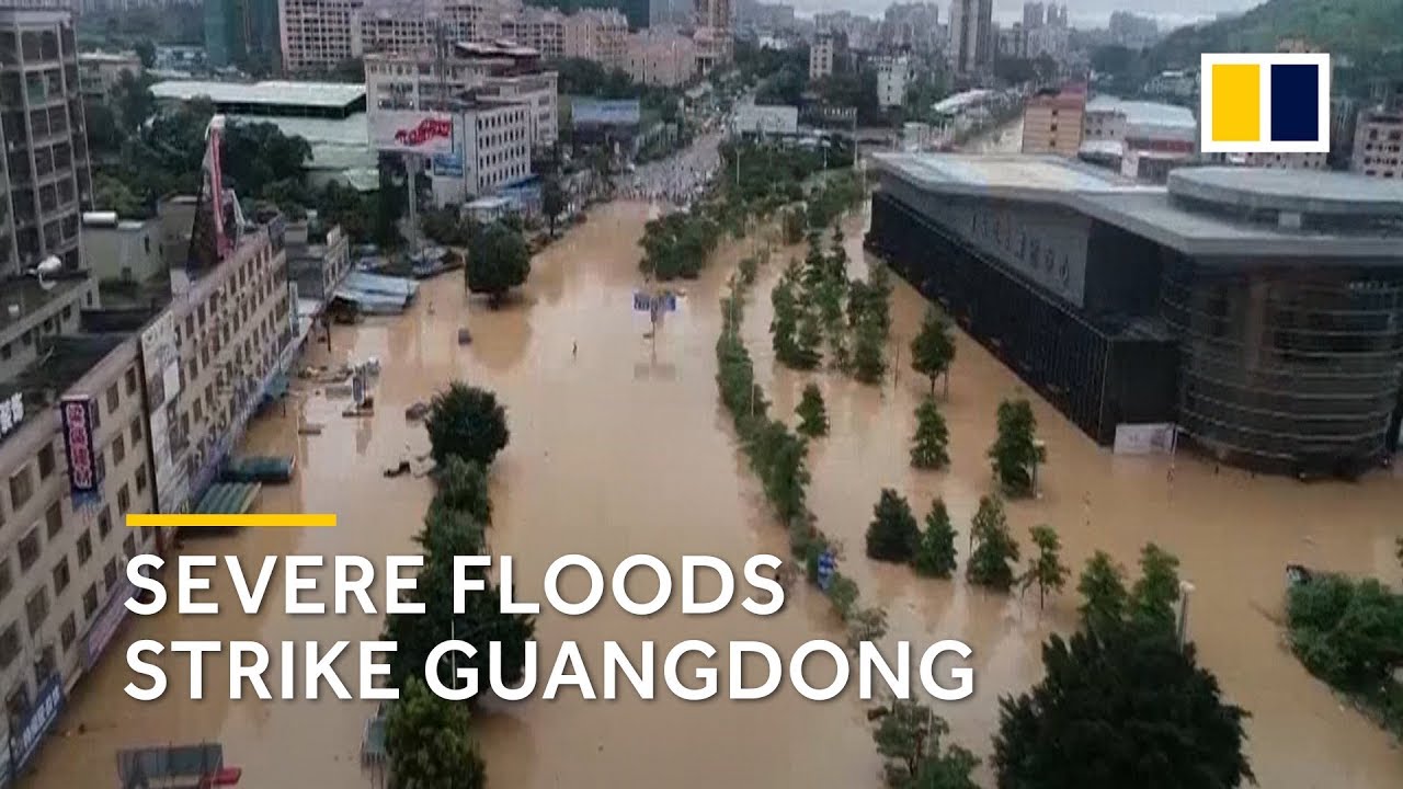 1.2 million people affected by severe flooding in China’s Guangdong ...