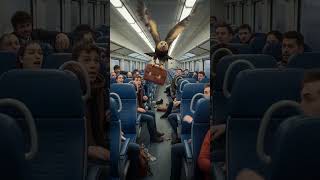 Den Eagle Saves Train From Disaster Paul Vu