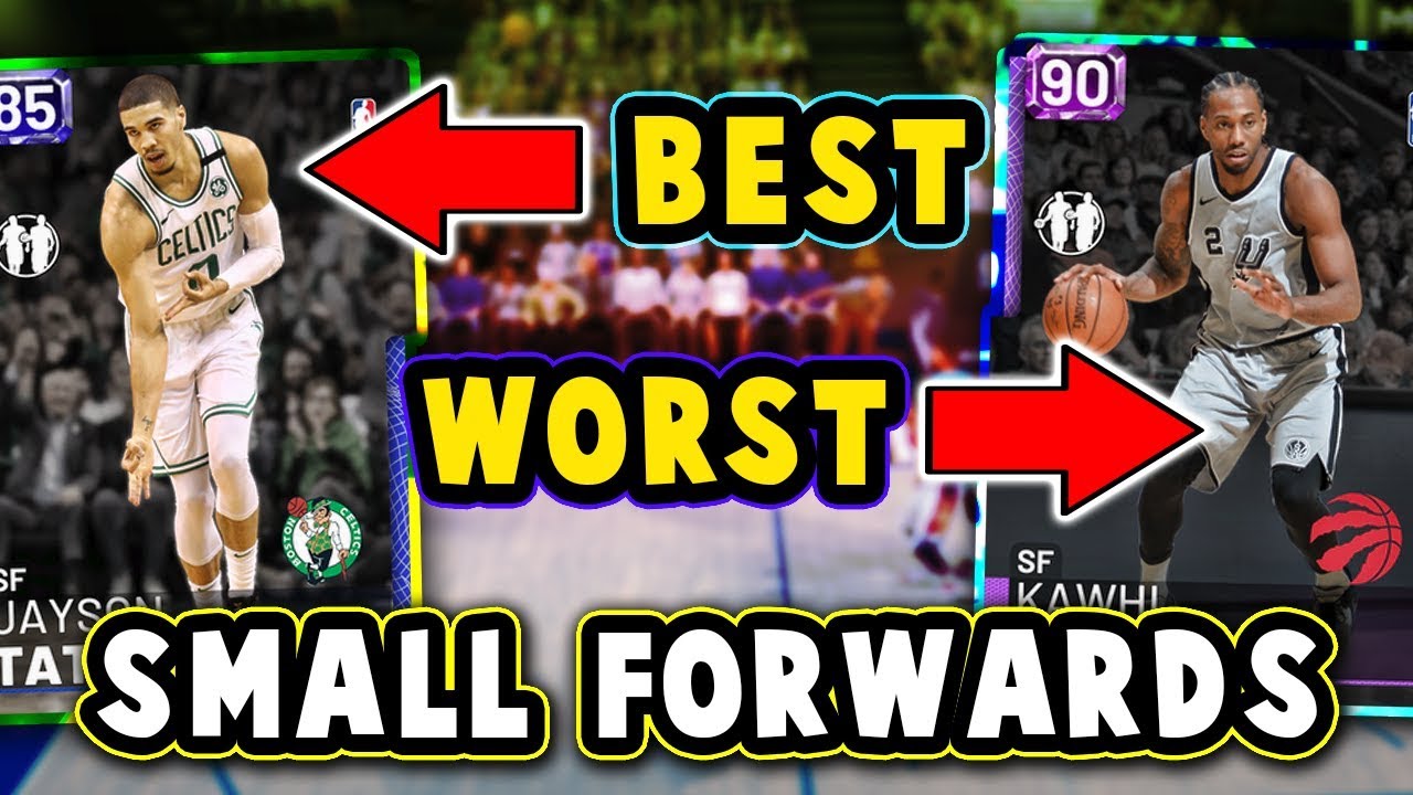 TOP 5 BEST/WORST VALUE SMALL FORWARDS in NBA 2K19 MyTEAM! (october