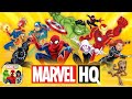 Marvel HQ - iOS / Android Gameplay