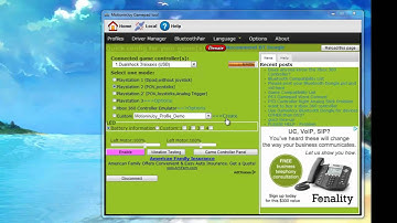 PS3 Controller Configuration for PC Games