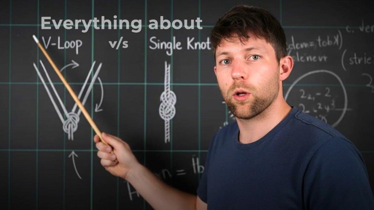 Inv V Loop How To Understand The Difference Between V-Loop and Single Knot Systems ...