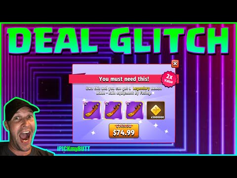 Archero Want these Deals? Here's the GLITCH to get them