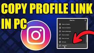 How To Copy Instagram Profile Link On Laptop | Copy Link Of Instagram Profile How To Copy Instagram Profile Link On Laptop | Copy Link Of Instagram Profile