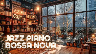 Energy to the long day with Soft Jazz and Bossa Nova CafeJazz Relaxing Music | Coffee Shop Music