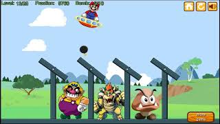 Mario UFO Princess Protection (Flash Game) Gameplay screenshot 5