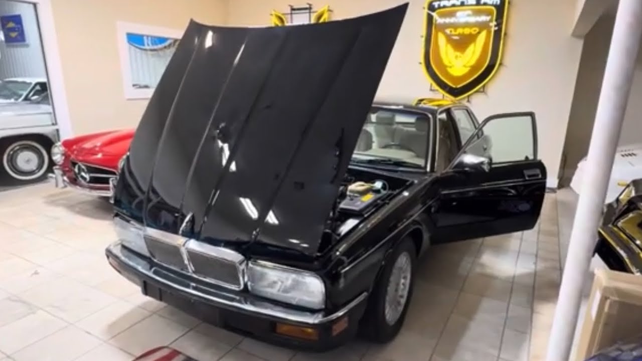 COLD START 1994 Jaguar XJ12