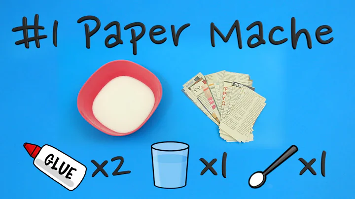 How to make Paper Mache | Pop'n'Olly | Olly Pike