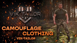 Military camouflage | pixel | VikTailor