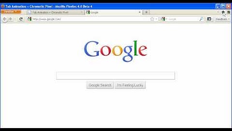 Disable tab animation in Firefox 4 beta