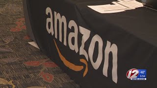 Amazon holds recruiting event in Providence