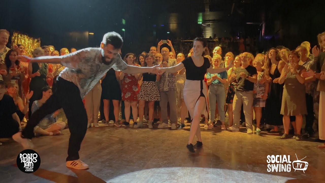 Porto Swing Jam 2022 - Friday Party - Couple - Lindy Hop - Part 4