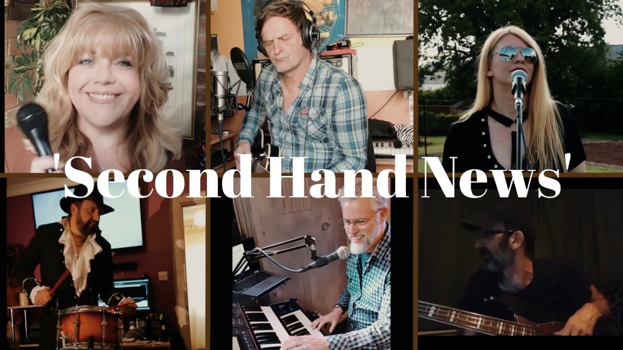 Second Hand News performed by The Fleetwood Mac Songbook UK Tribute