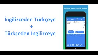 EngTurEng: English to Turkish Translator App and Turkish to English Translator App screenshot 1