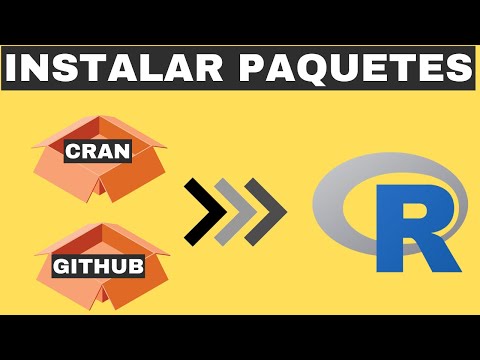 Cómo INSTALAR PAQUETES en R con RStudio