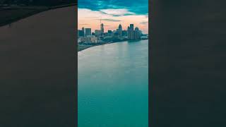 Sun shining in Detroit 2024