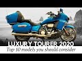 Top 10 Luxury Touring Motorcycles of Today: New and All-Time Favorite Models
