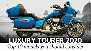 Top 10 Luxury Touring Motorcycles of 