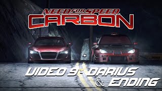 NFS Carbon | Playthrough Video 9  Defeating Darius & Ending